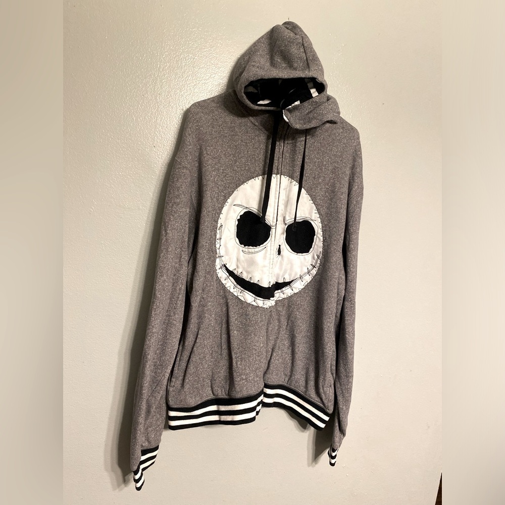 Nightmare Before Christmas Jack Skellington Jacket